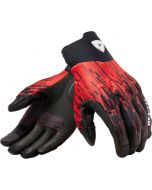 REV'IT Spectrum Gloves Black/Neon Red