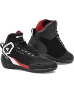 REV'IT G-Force H2O Shoes Black/Neon Red