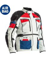 RST Adventure-X Airbag Jacket Blue/Red