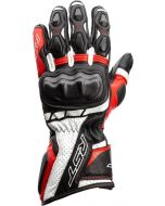 RST Axis Leather Gloves Red