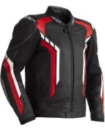 RST Axis Leather Leather Jacket Red