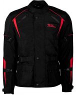 Rusty Stitches Tommy Jacket Black/Red 108