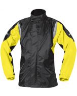 Held Mistral II Rain Jacket Black/Neon Yellow 058