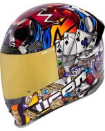 Icon Airframe Pro Lucky Lid 3 Gold