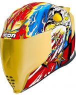 Icon Airflite Freedom Spitter Gold