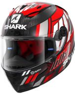 Shark Race-R PRO Carbon Zarco Speedblock Carbon Red White DRW