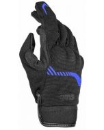 GMS Jet-City Gloves Black/Blue 034