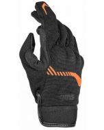 GMS Jet-City Gloves Black/Orange 036