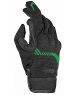 GMS Jet-City Gloves Black/Green 037