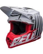 BELL Moto-9S Flex Sprint White & Red