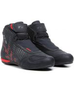 TCX R04D WP Shoes Black/Red 606