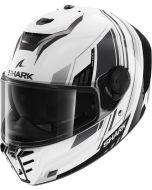 Shark Spartan RS Byhron White Black Chrome WKU