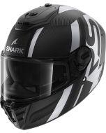 Shark Spartan RS Carbon Shawn Mat Black/Silver DKS