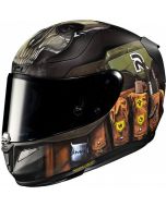 HJC RPHA-11 Ghost Call of Duty Green/Brown 874