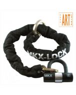 MKX kettingslot met loop / ring ART4 120cm