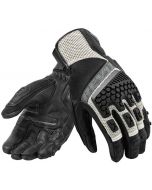 REV'IT Sand 3 Gloves Black/Silver