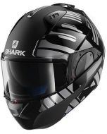 Shark Evo-One 2 Lithion Dual Black/Chrome/Antrhacite KUA