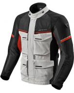 REV'IT Outback 3 Jacket Silver/Red