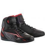 Alpinestars Faster-3 Shoes Black/Gray/Red 131