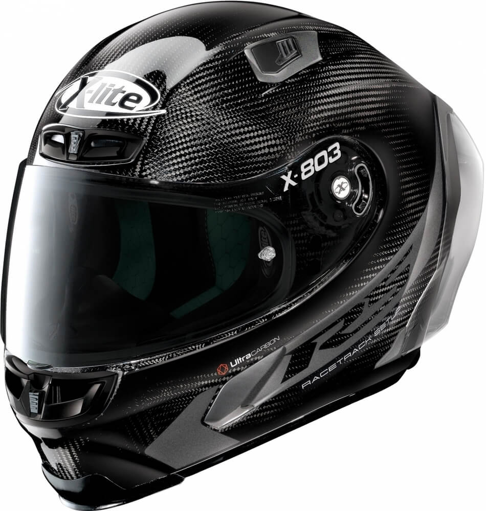 X-Lite X-803 RS ULTRA CARBON Hot Lap Grey 015 - Voordeelhelmen.nl