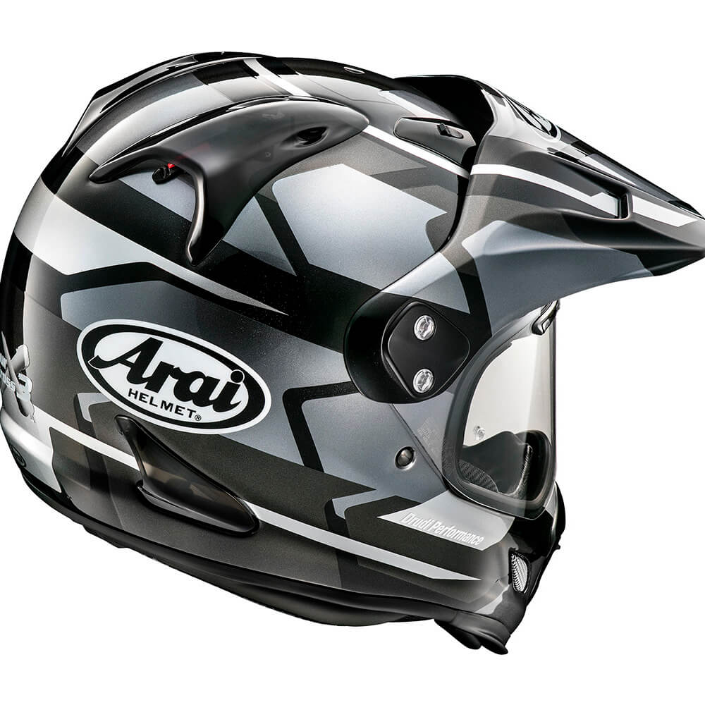 Arai Tour-X-4 Depart Gun Metallic - Voordeelhelmen.nl