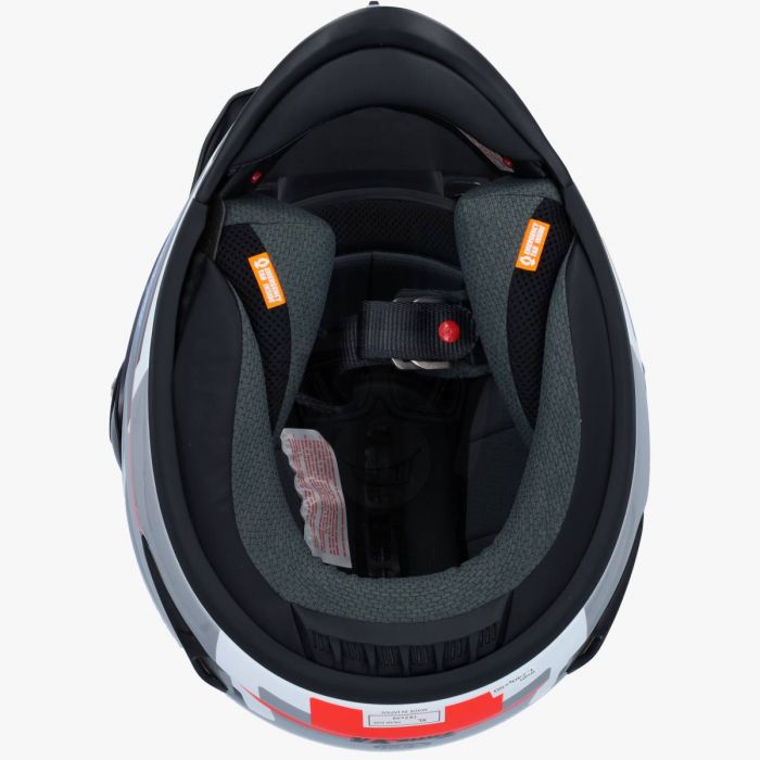 Arai depart blue metallic sales