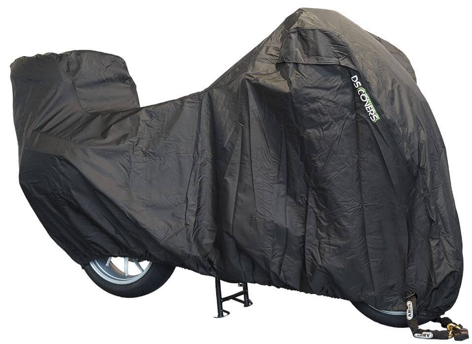 DS Covers Alfa License Plate With Topcase motor-/scooterhoes -  Voordeelhelmen.nl