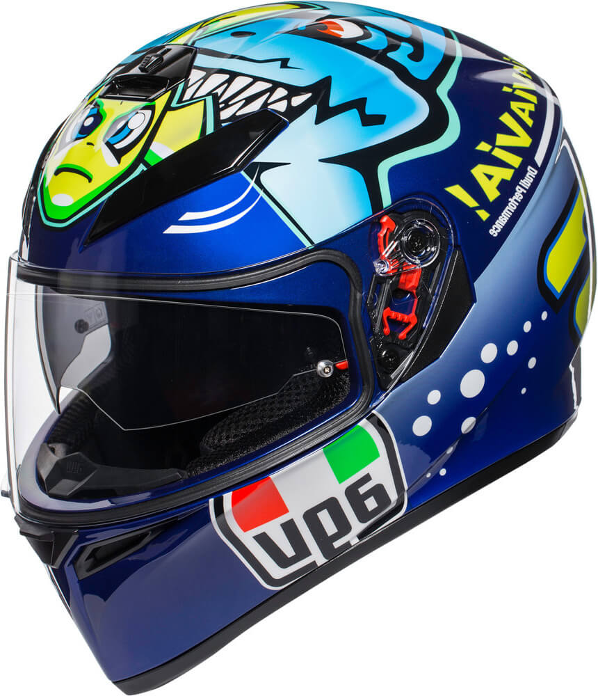 AGV K3 SV Max Vision Rossi Misano 2015 018 - Voordeelhelmen.nl