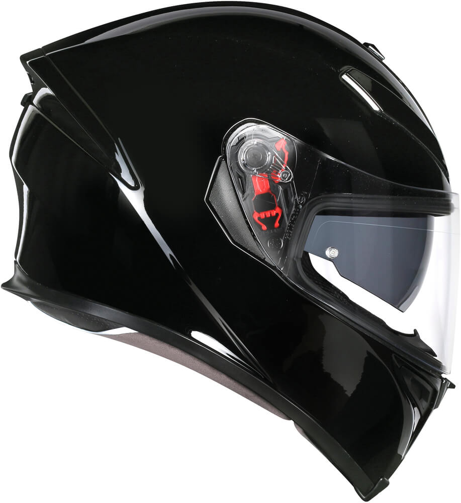 AGV K5 S Max Vision Glossy Black 002 - Voordeelhelmen.nl