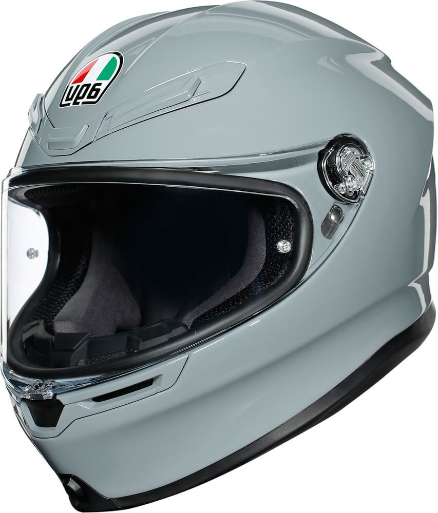 AGV K6 Nardo Grey 004 - Voordeelhelmen.nl