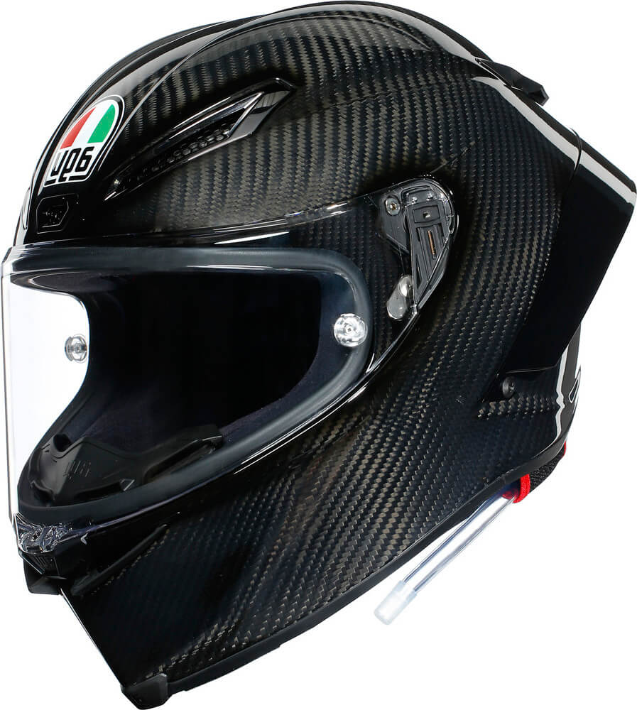 AGV Pista GP RR Glossy Carbon 001 - Voordeelhelmen.nl