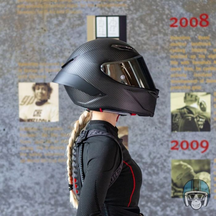 Agv pista gp sales rr matt carbon