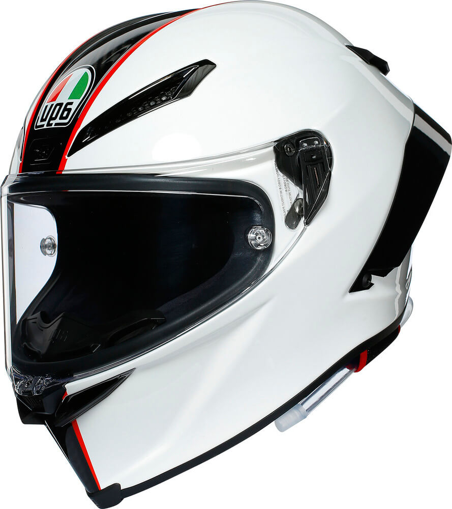 AGV Pista GP RR Scuderia Carbon/White/Red 002 - Voordeelhelmen.nl