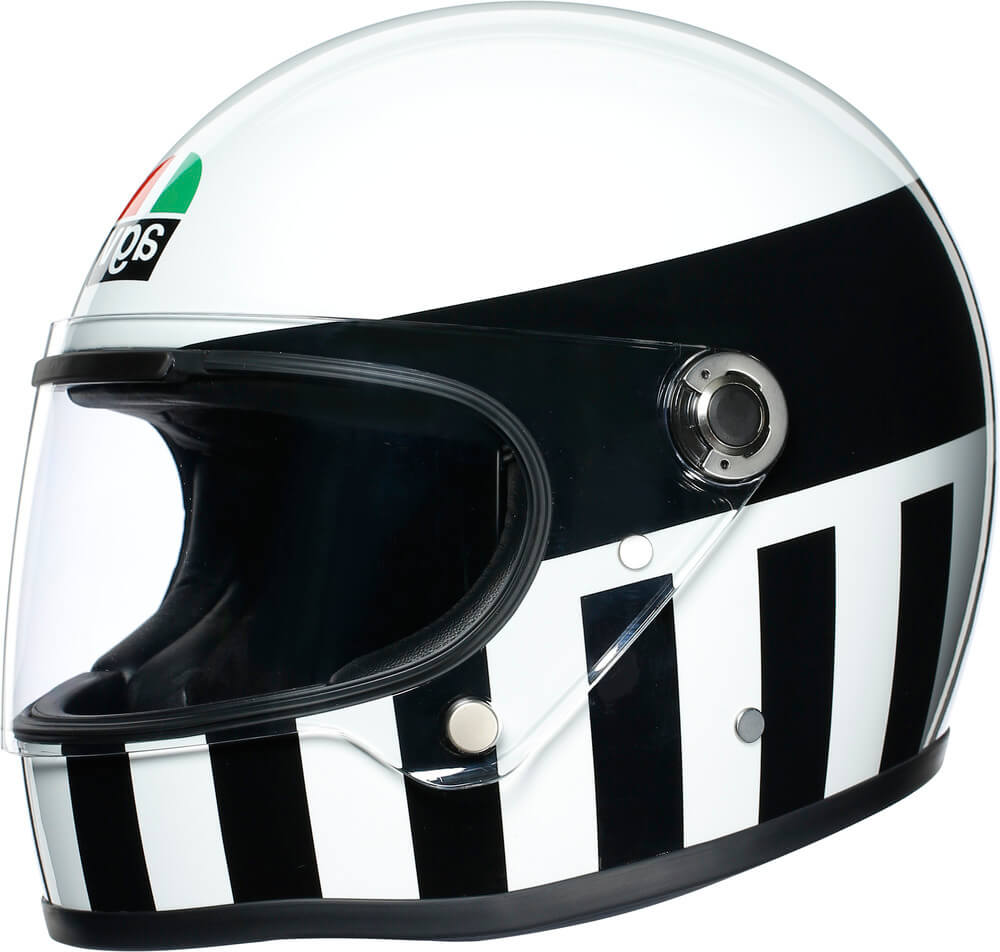 AGV X3000 Invictus White/Black 015 - Voordeelhelmen.nl