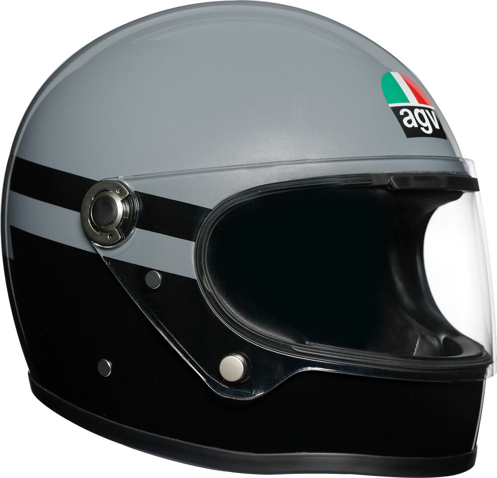 AGV X3000 Superba Grey/Black 016 - Voordeelhelmen.nl