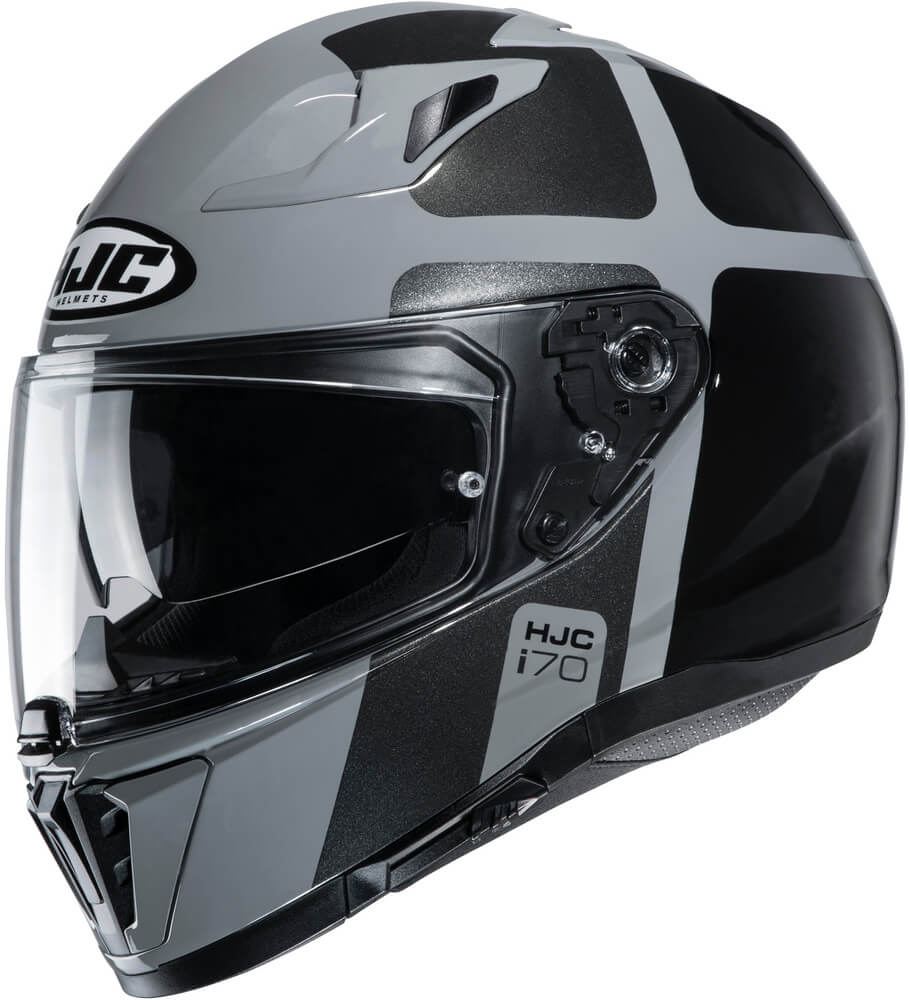 HJC I70 Prika Grey 180 - Voordeelhelmen.nl