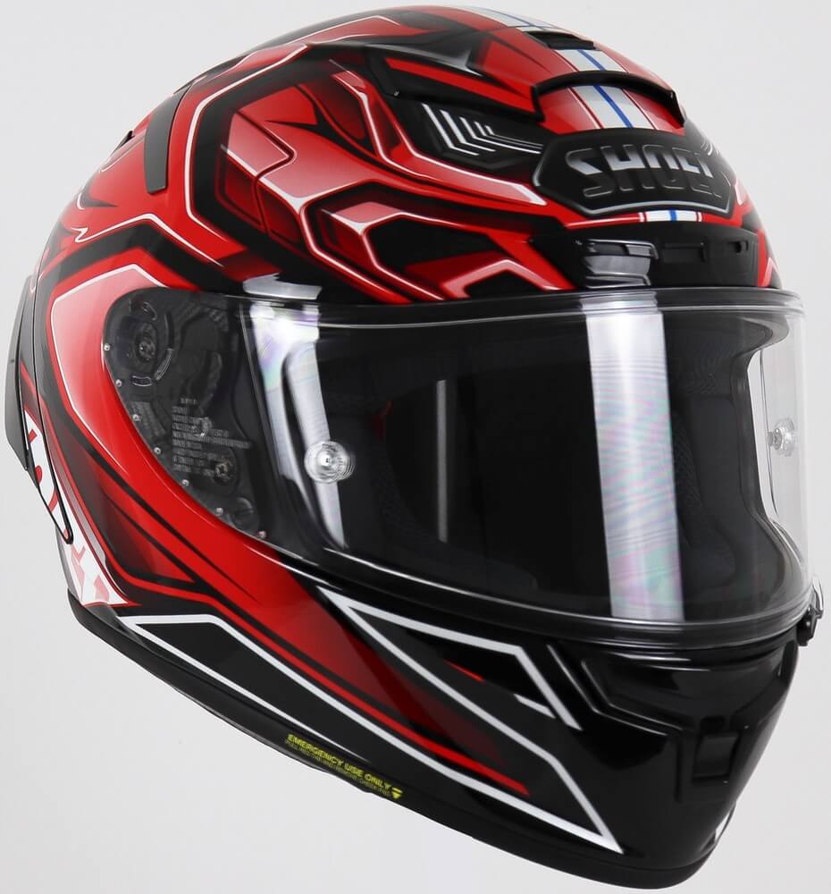 Shoei X-Spirit-III Aerodyne TC-1 - Voordeelhelmen.nl