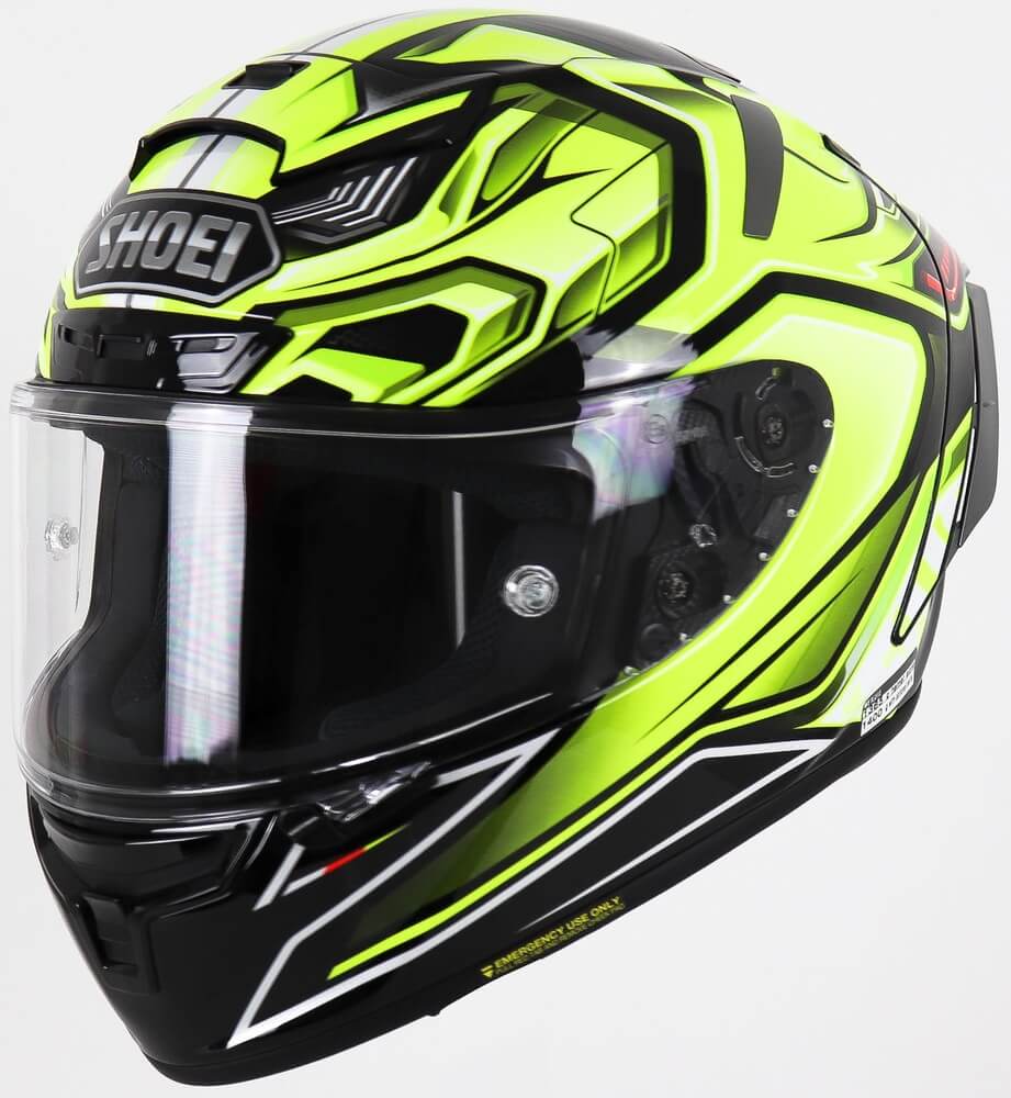 Shoei X-Spirit-III Aerodyne TC-3 - Voordeelhelmen.nl
