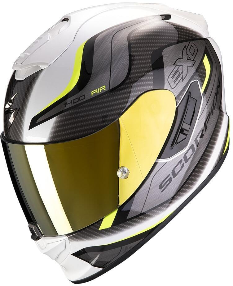Scorpion EXO-1400 AIR Attune White/Neon 