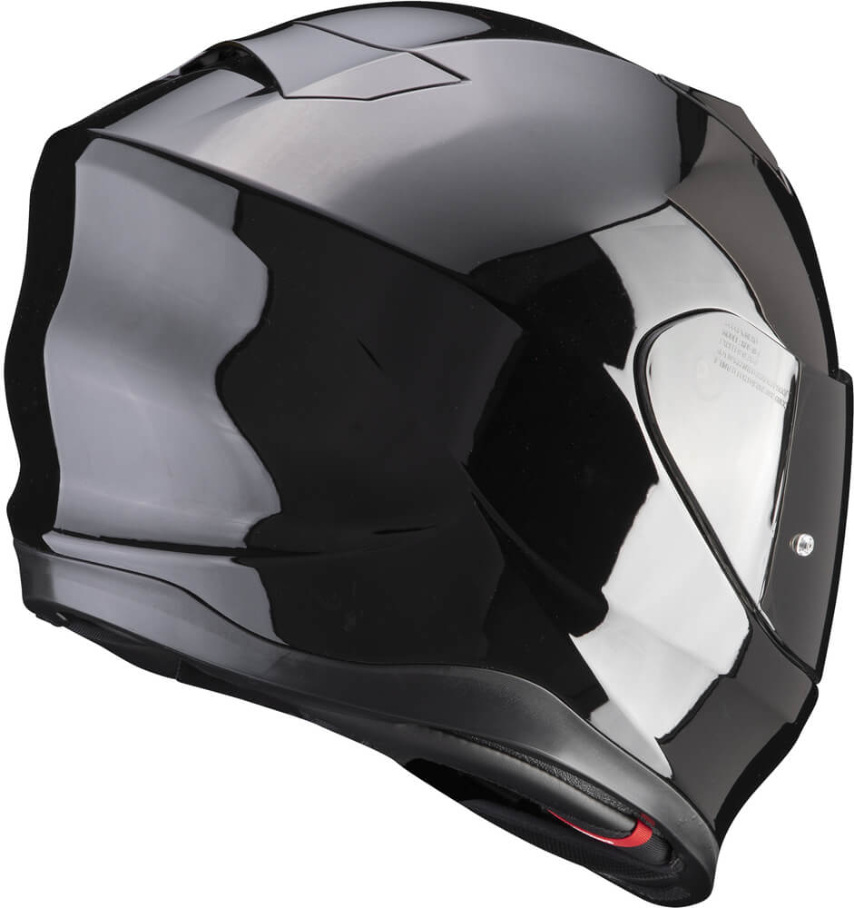 Scorpion EXO-520 AIR Solid Black - Voordeelhelmen.nl