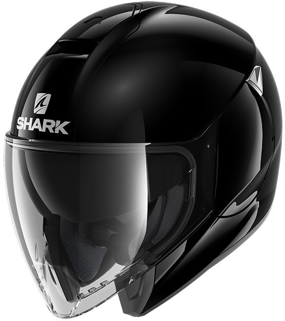 Shark Citycruiser Gloss Black BLK - Voordeelhelmen.nl