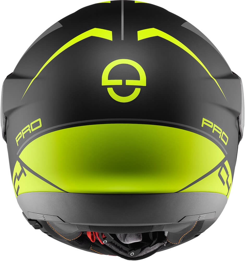 Schuberth C4 Pro Merak Black/Yellow 871 - Voordeelhelmen.nl