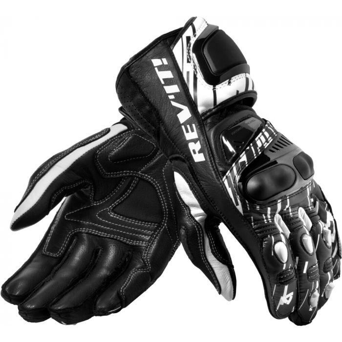 White biker gloves best sale