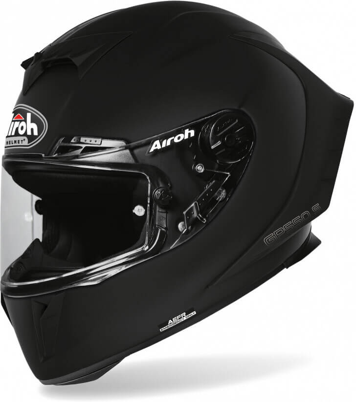 Airoh GP550S Matt Black 111 - Voordeelhelmen.nl