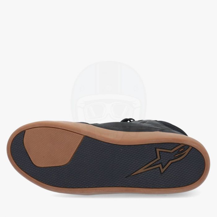 Black leather waterproof sales shoes