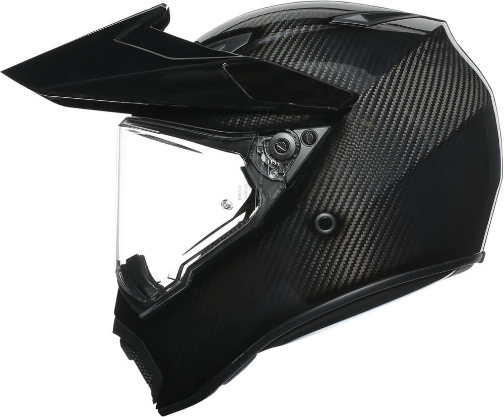 AGV AX9 Glossy Carbon 006 - Voordeelhelmen.nl