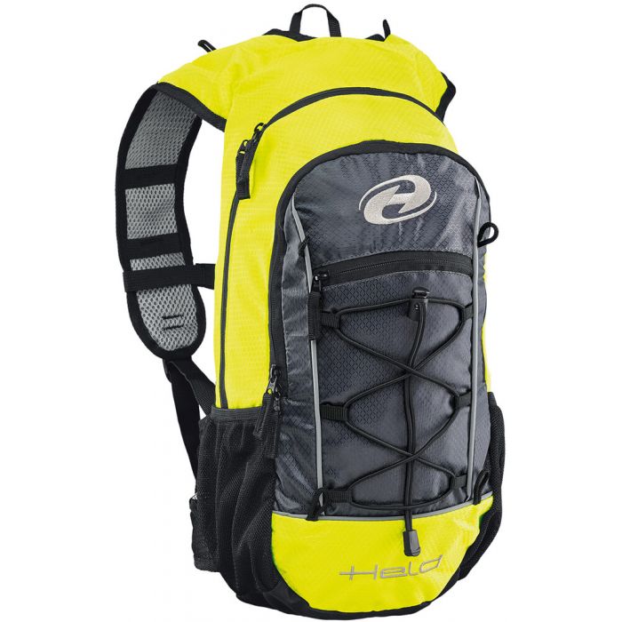 Held To Go Backpack Black Neon Yellow 058 Voordeelhelmen