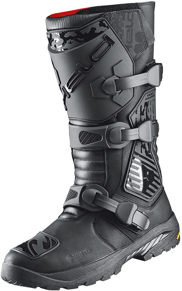 Held Brickland Adventure Boots Black 001 - Voordeelhelmen.nl