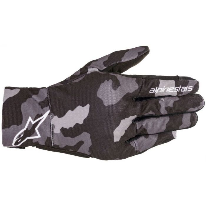 Camouflage batting deals gloves