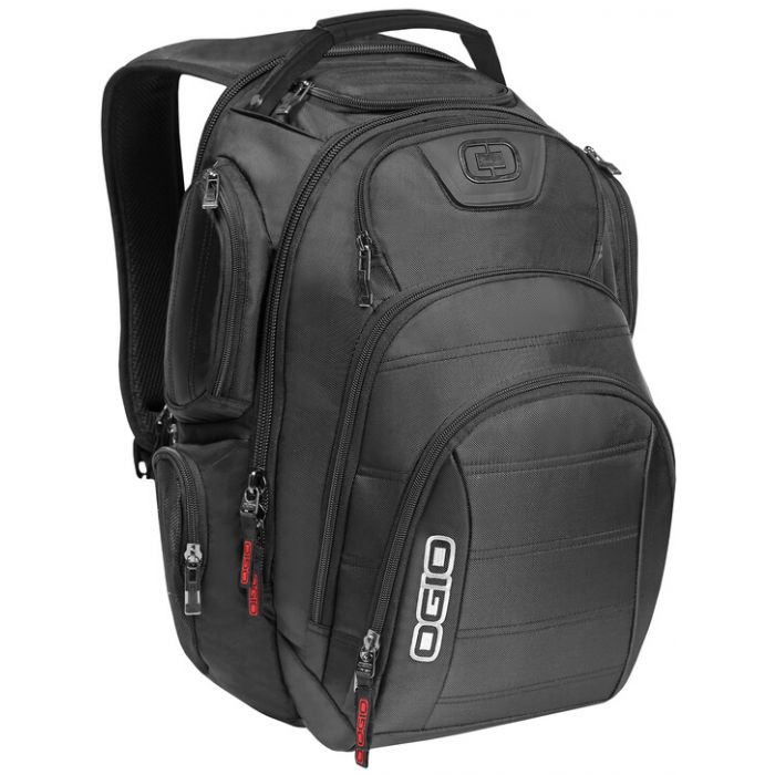 Ogio Rev Laptop Back Pack Black Voordeelhelmen